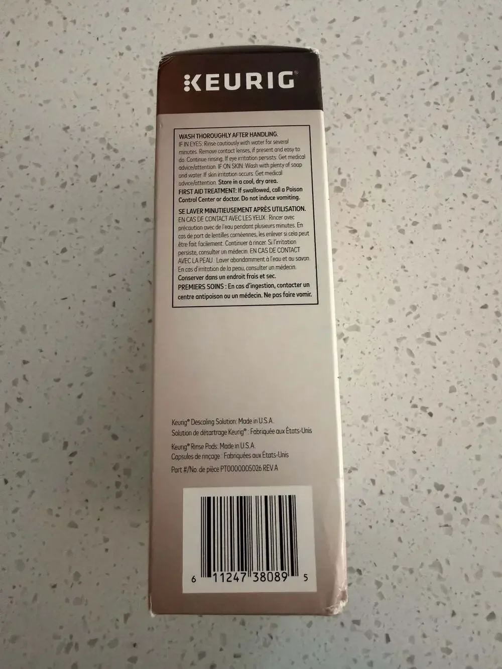 NEW Keurig Brewer Cleanse Kit Descaling Solution and Rinse Pods